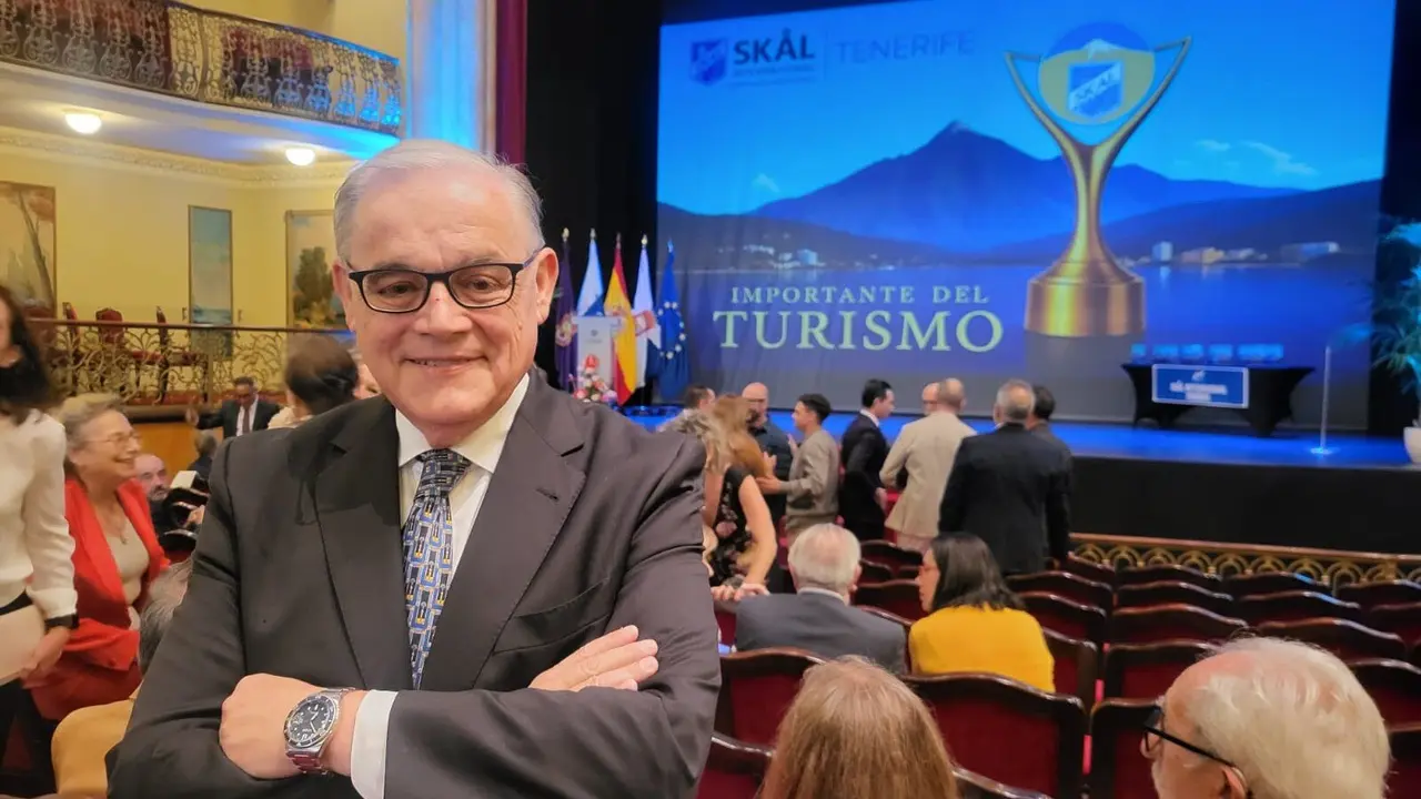 El periodista Alberto Barciela.EP