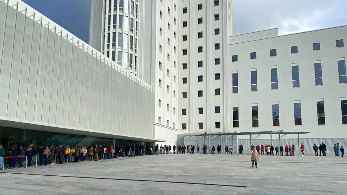 La Cidade da Xustiza de Vigo, donde tiene su sede la sección quinta de la Audiencia de Pontevedra. AEP