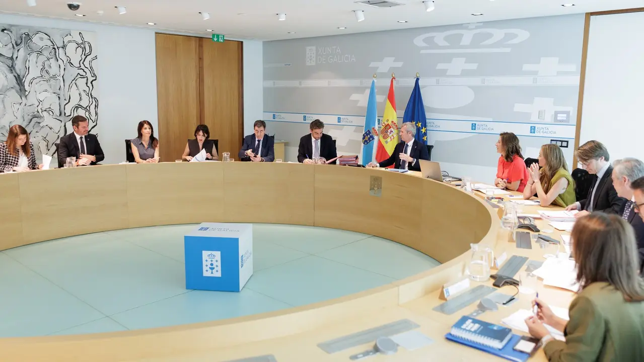 Reunión do Consello da Xunta