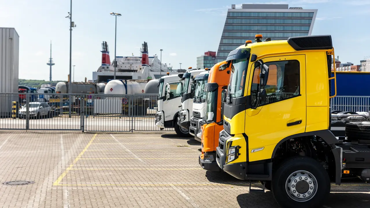 Camiones de transporte. EP