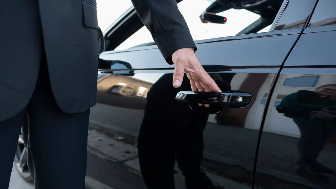 Un conductor de un VTC. FREEPIK