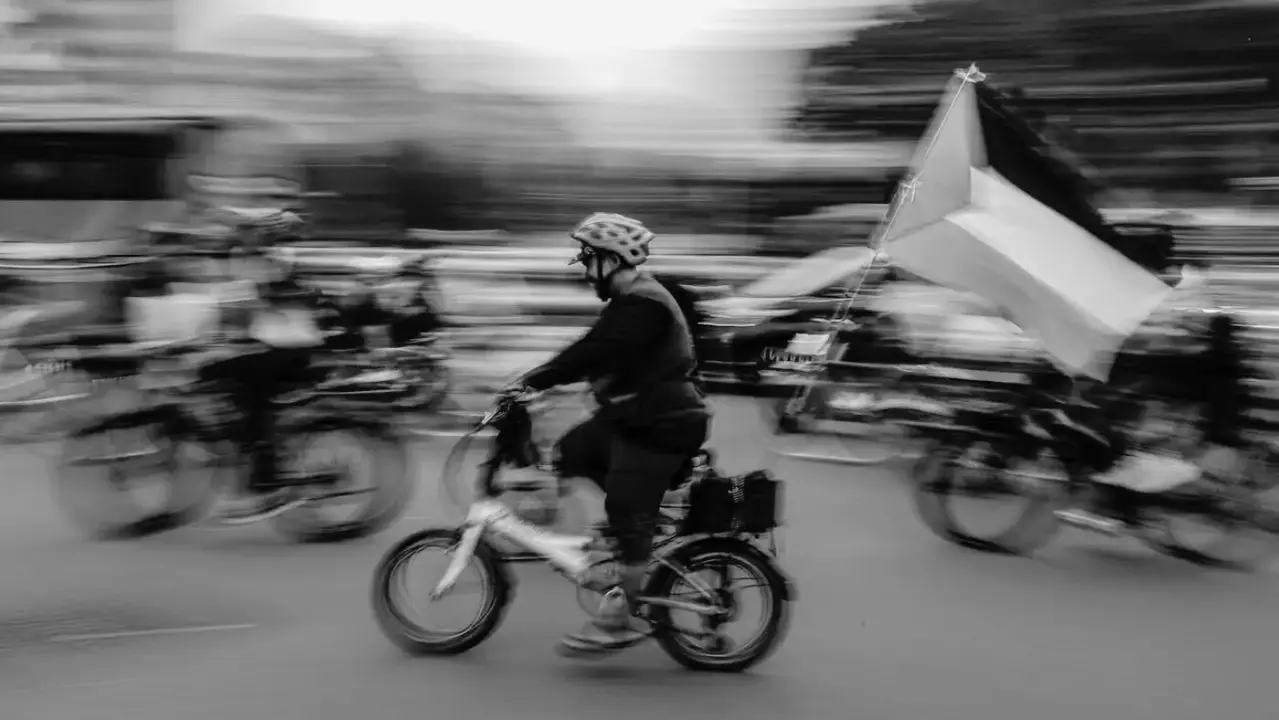 Protesta contra la masacre en Gaza. AEP