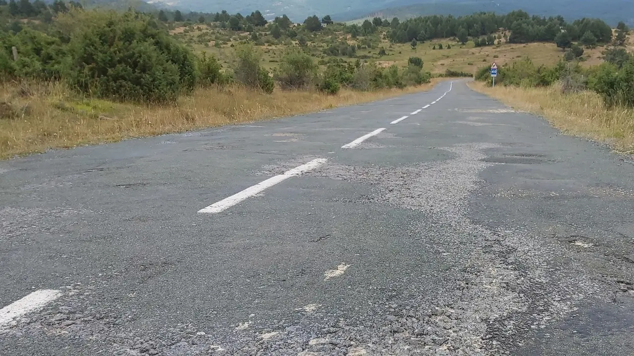 Uno de los viales inspeccionados en el informe. AEC