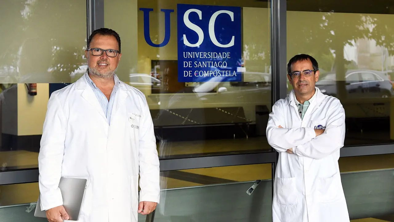 Antonio Salas y Federico Martinon.USC