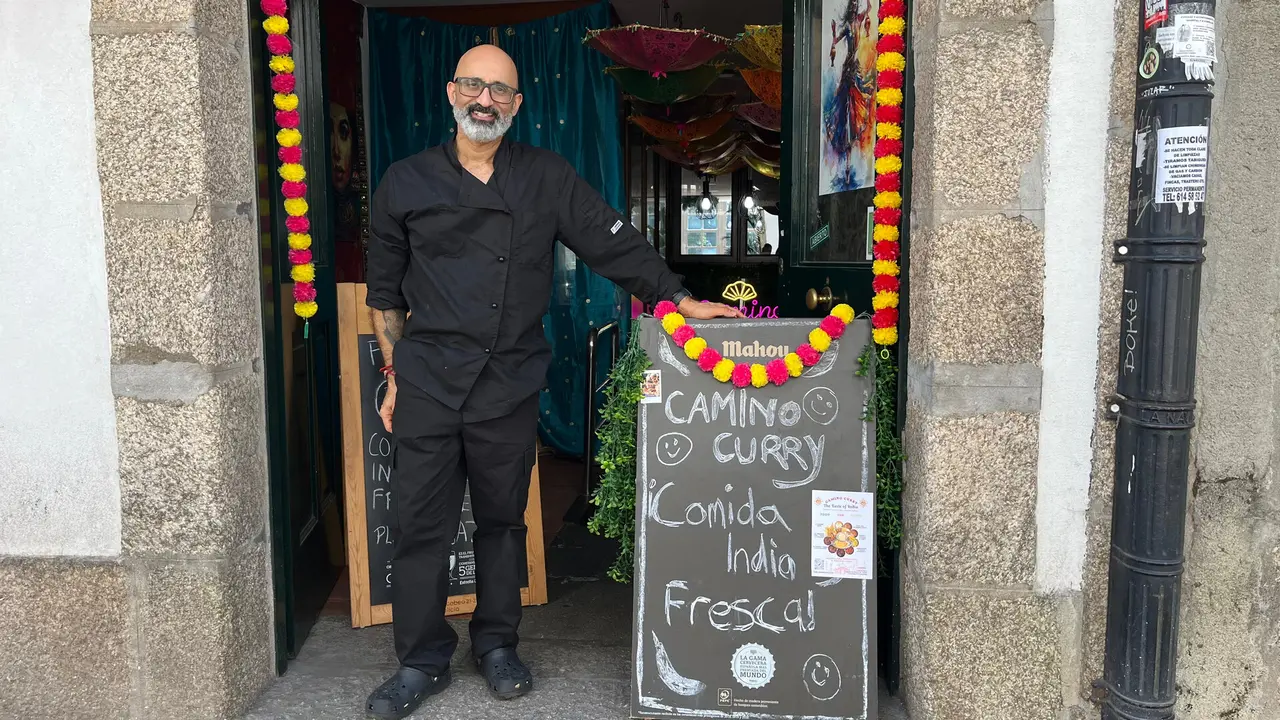 Kamal Parekh y el Camino Curry. EP