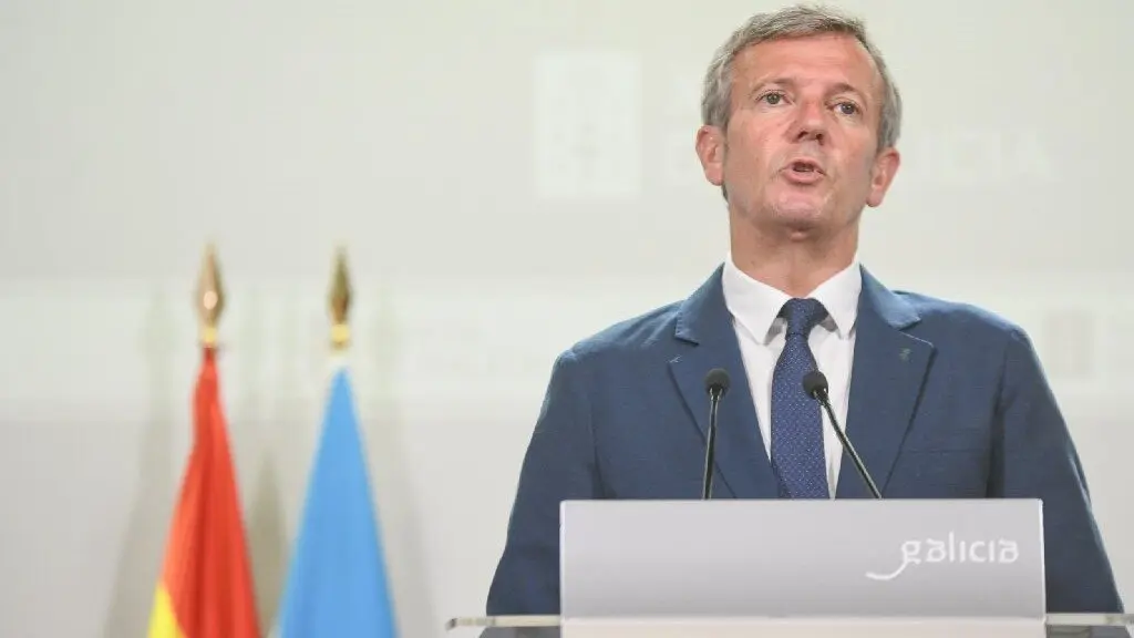 El presidente de la Xunta, Alfonso Rueda. NACHO SANTÁS