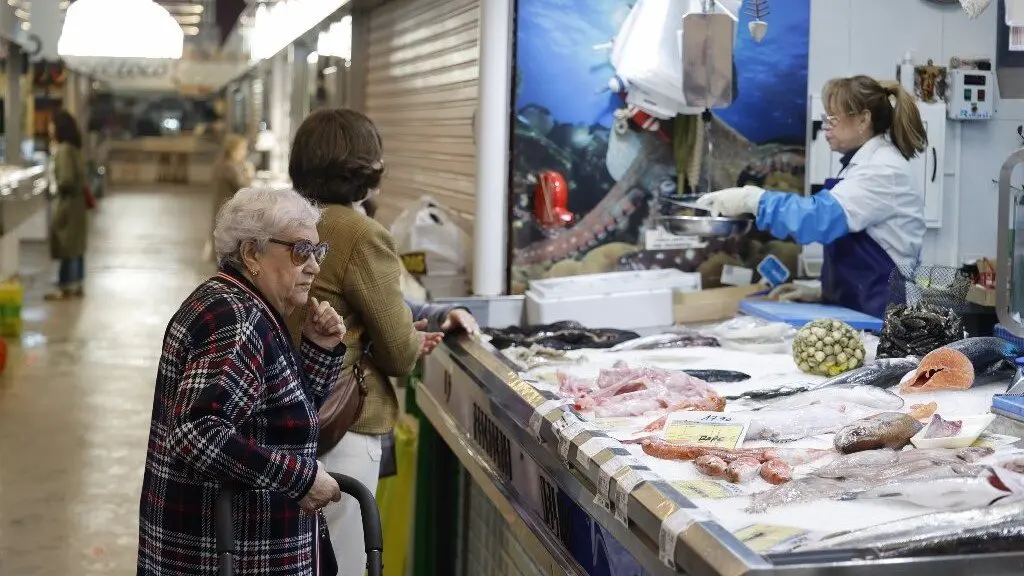 Plaza de Abastos de Lugo. EP