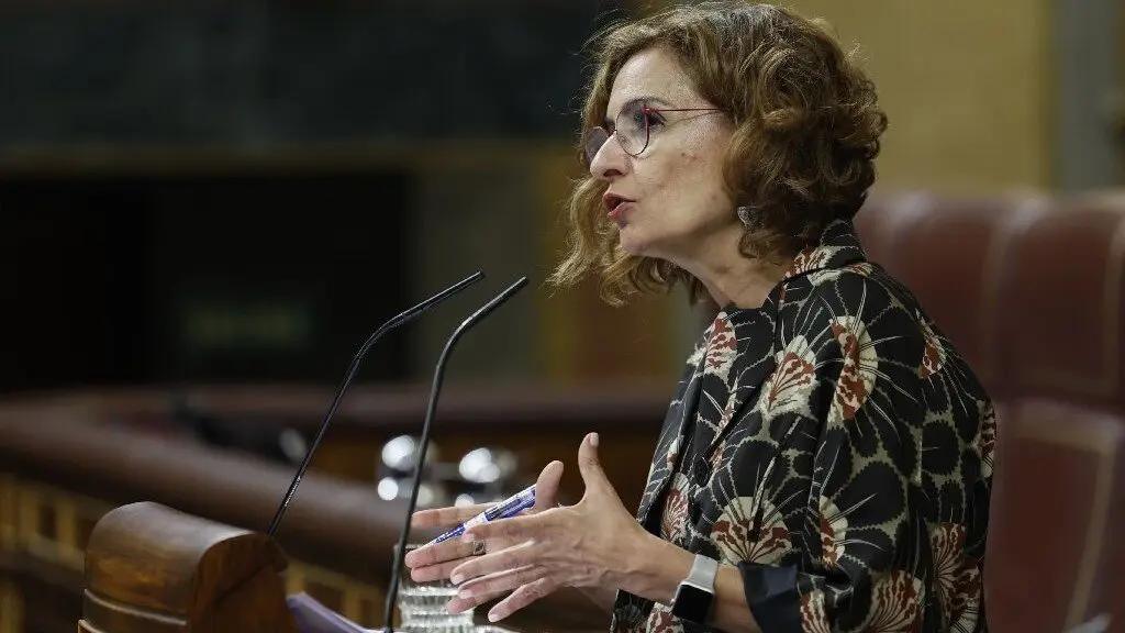 Mar&iacute;a Jes&uacute;s Montero, ministra de Hacienda. EFE