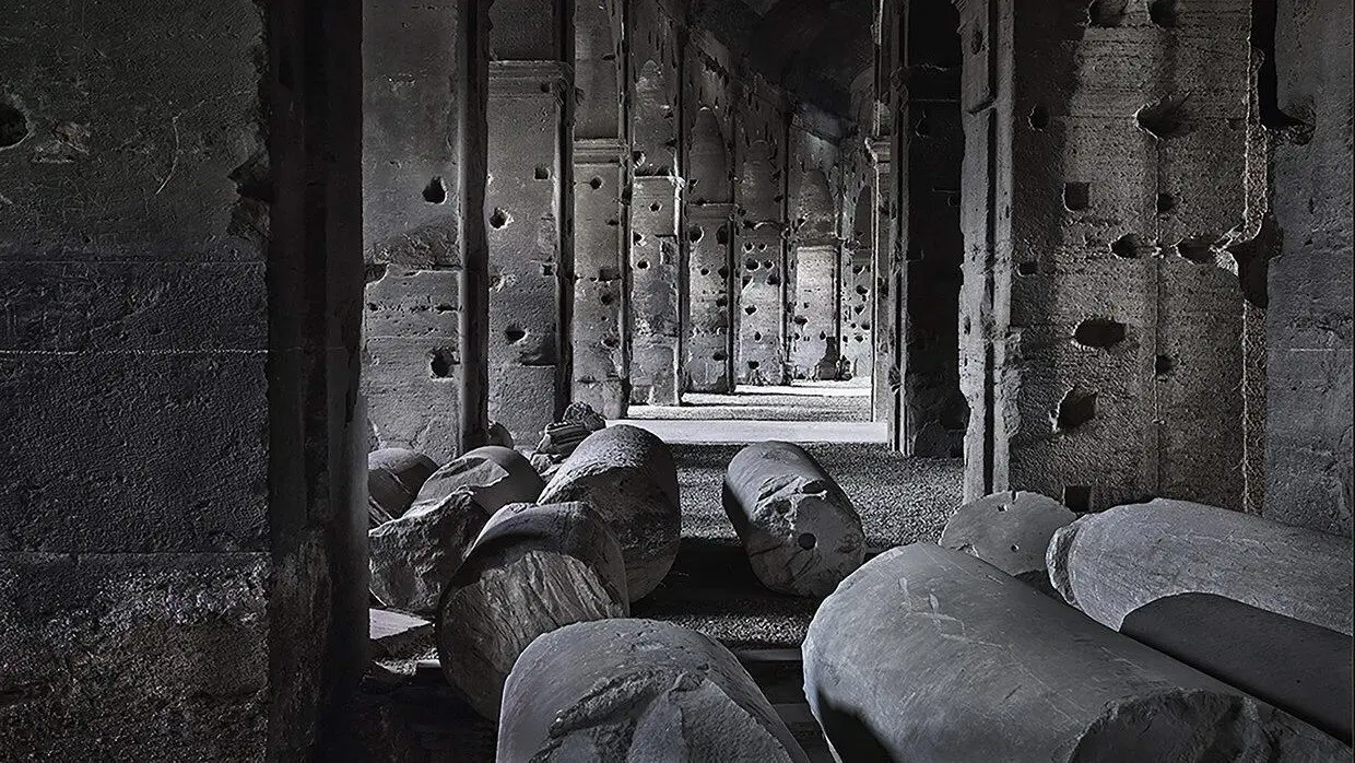 Coliseo de Roma. AEP