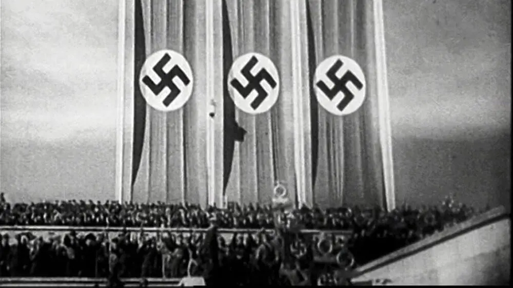 Fotograma de 'El triunfo de la voluntad'. AEP