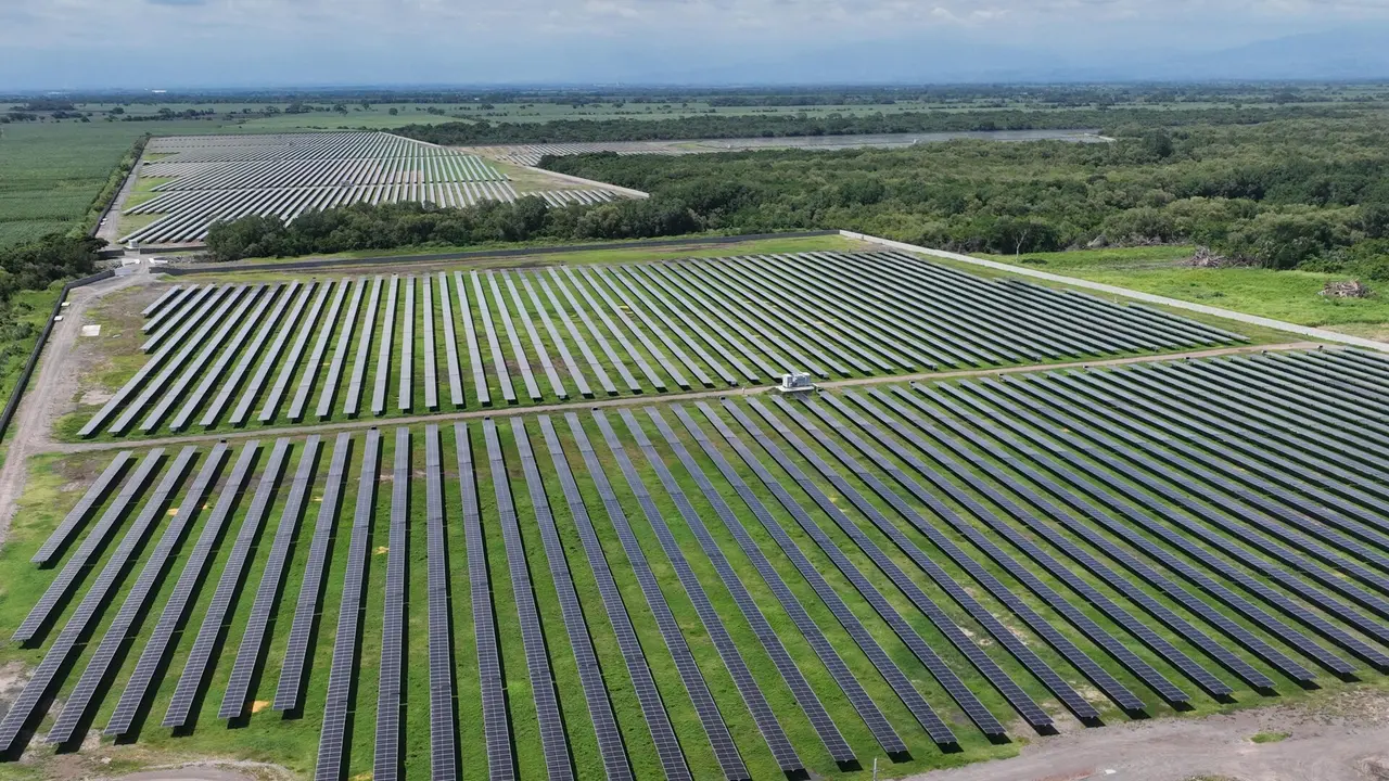 La nueva planta de Ecoener, El Solar, en Guatemala. EP