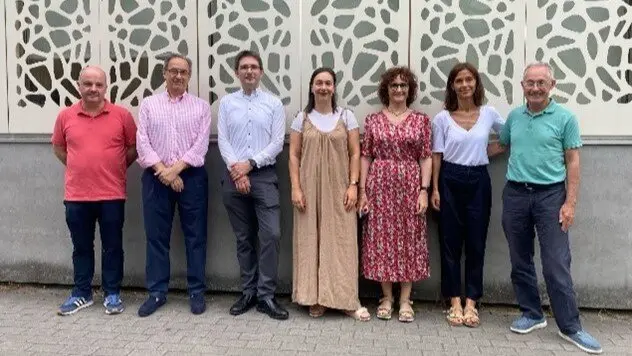 Investigadores de los centros aliados con Fujitsu en el proyecto de medicina con IA. EP