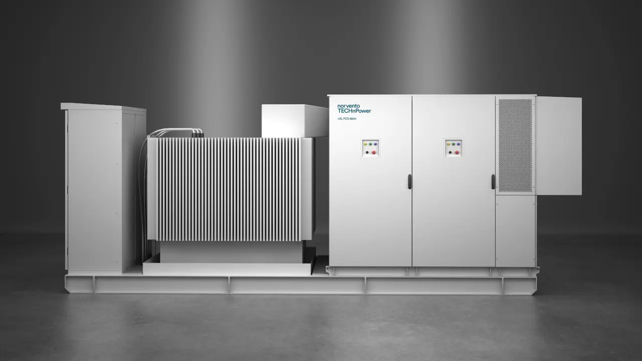 Nueva familia de convertidores de energía de alta potencia de Norvento. EP