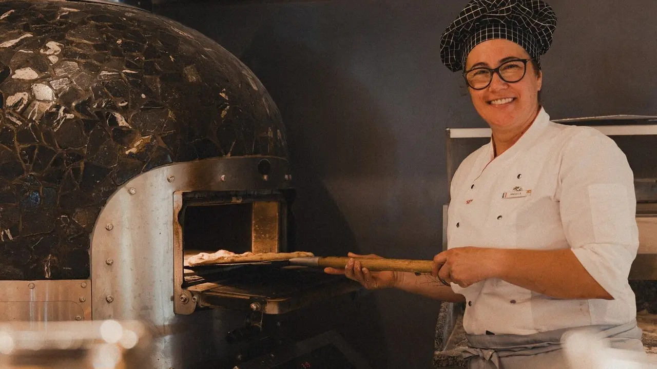 Cocinera del Club Med. CLUB MED