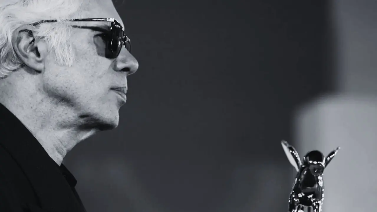 Jim Jarmusch, co León de Ouro. EFE