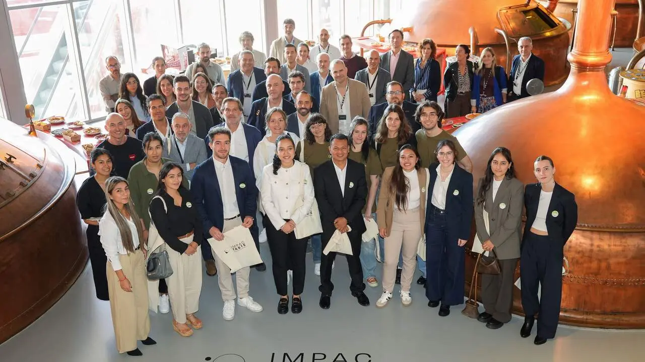 Participantes en ImpactTaste. HIJOS DE RIVERA