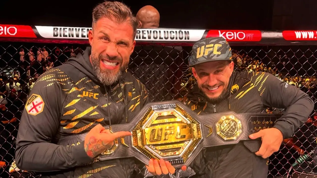 Jorge y Agustín Climent. INSTAGRAM