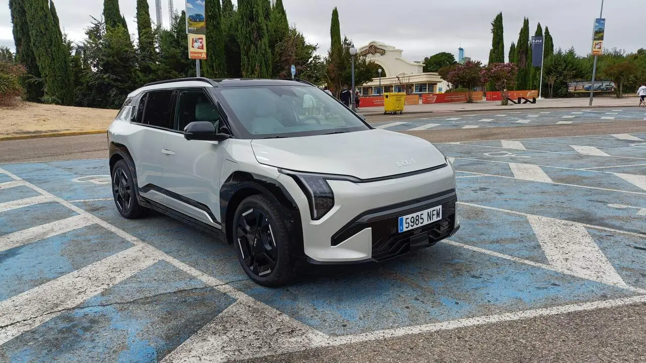 Kia EV3 viaje