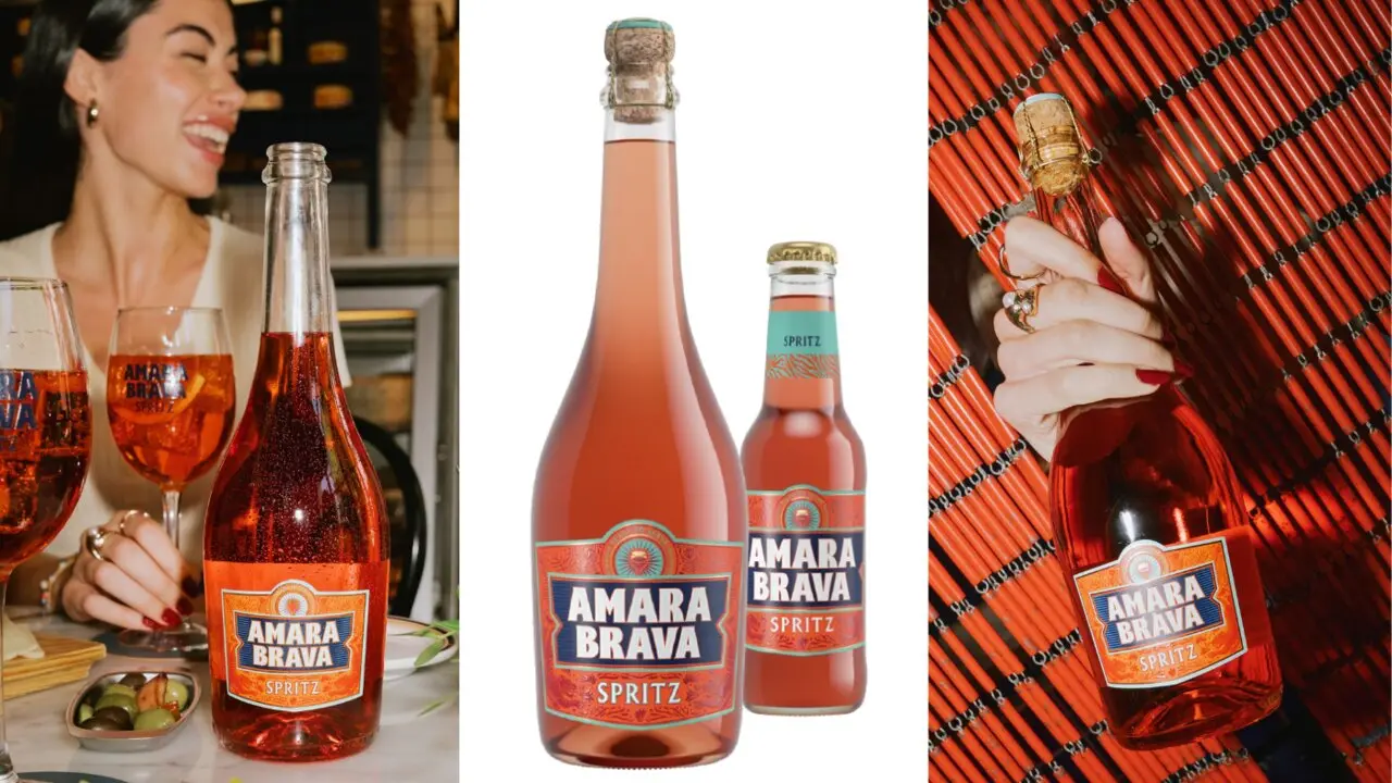 Amara Brava Spritz, de Hijos de Rivera. EP