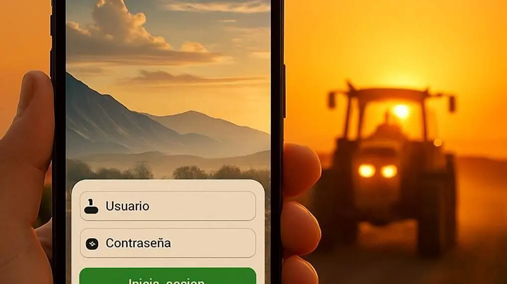 Menú de Agrolistik. CEDIDA