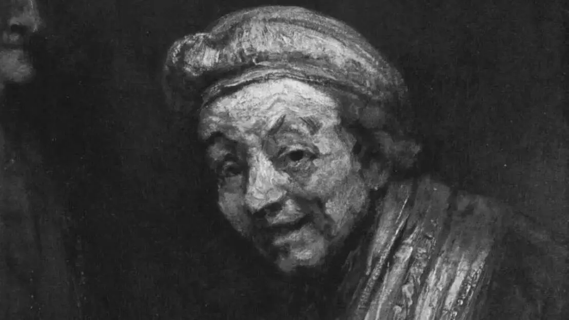 Autorretrato de Rembrant. EP