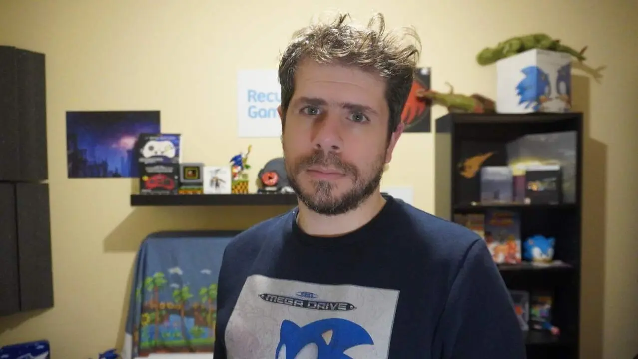 El comisario del salón Pixel á Feira, Iago Gordillo. CEDIDA