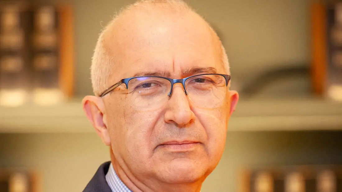 Miguel Angel García Díaz (Madrid, 1959). CEDIDA