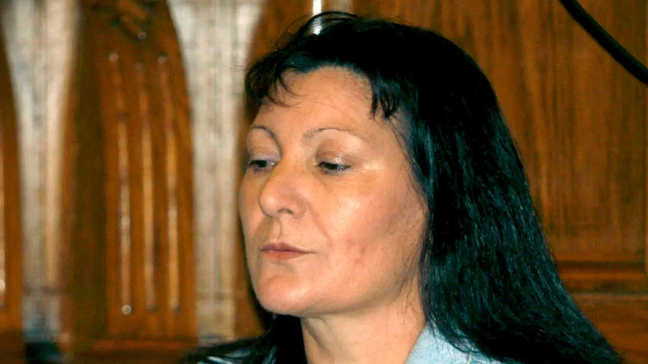 Remedios Sánchez Sánchez, durante el juicio en la Audiencia de Barcelona por el asesinato de tres mujeres mayores y otros cinco intentos. AEP