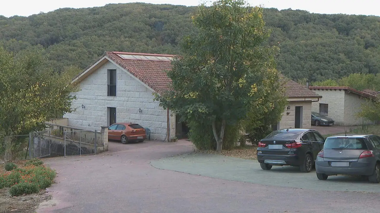 Vivienda comunitaria San Gabriel, en Xinzo de Limia. TVG