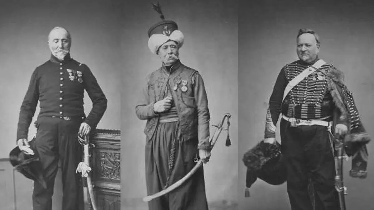 Soldados napoleónicos. EP