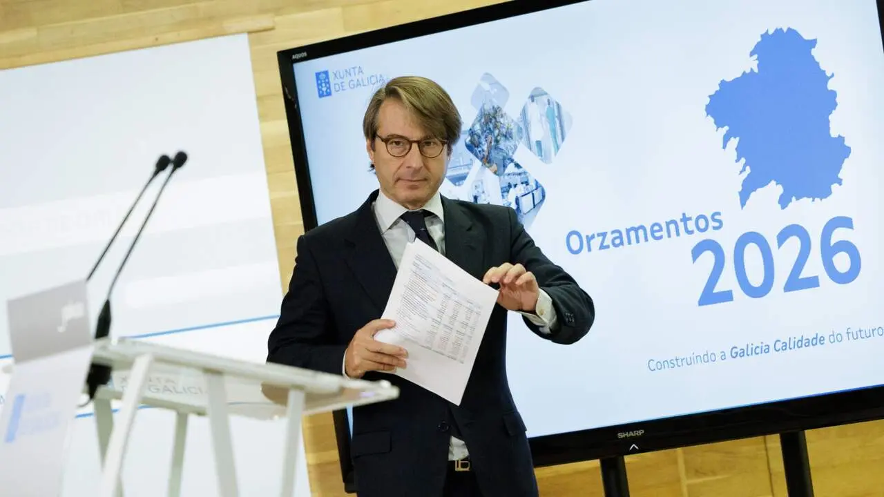 Rolda de prensa posterior á reunión extraordinaria do Consello da Xunta