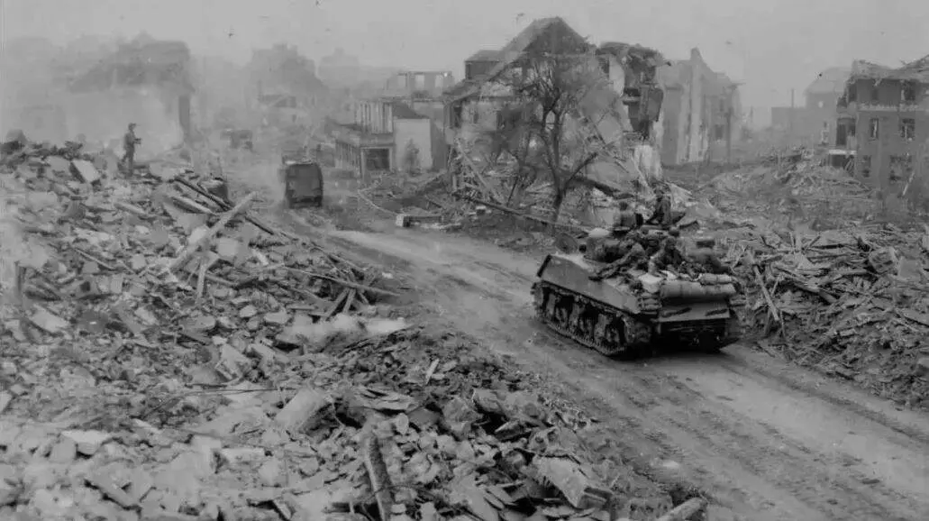 Tanques durante la Segunda Guerra Mundial. AEP