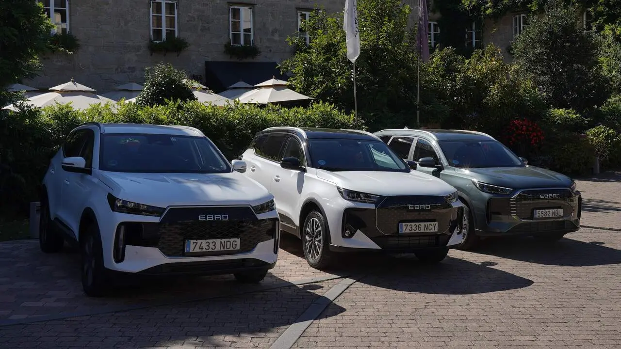 Actual gama Ebro. EP