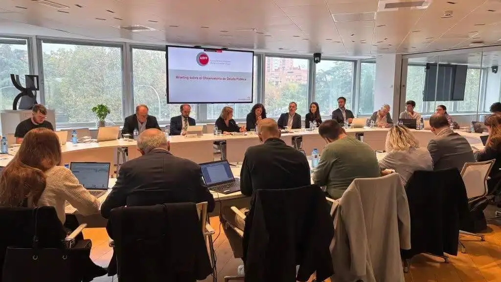 Rueda de prensa de la Airef.EP