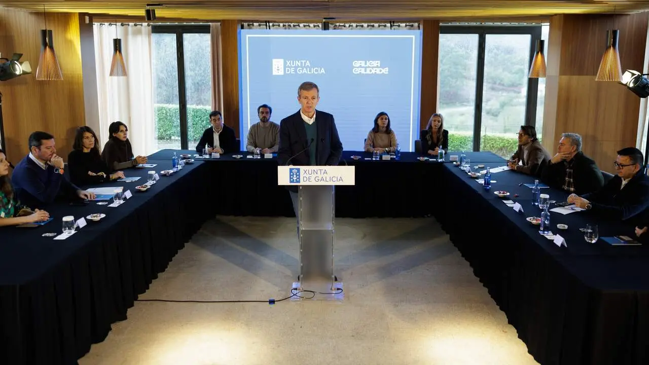 Rolda de prensa de balance do retiro de traballo do Goberno autonómico