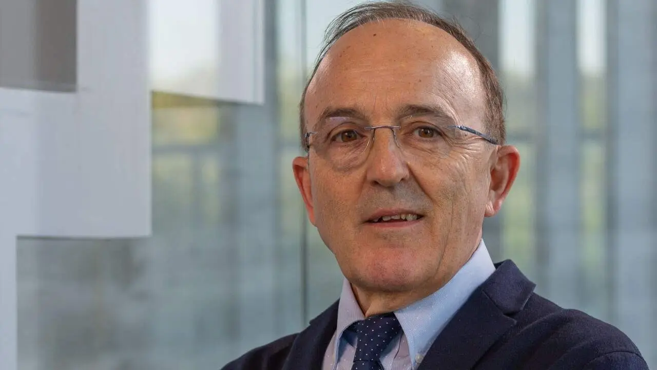 Francisco Javier Samper, catedr&aacute;tico de la UDC, experto en hidrolog&iacute;a del subsuelo. EP