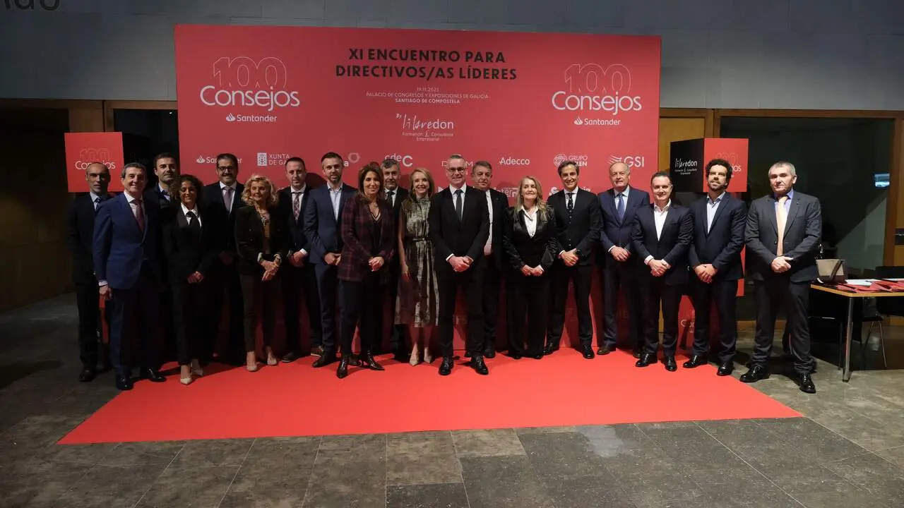 Asistentes al encuentro de directivos organizado por Libredon.CEDIDA