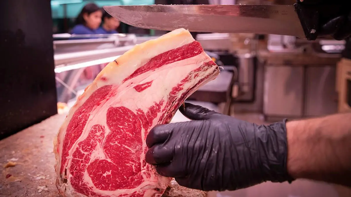 Carne de vacuno. EFE