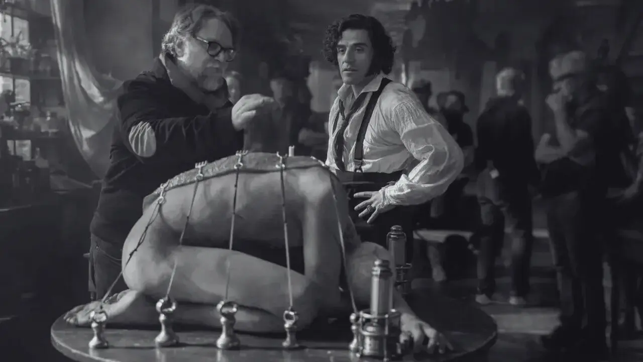 'Frankenstein' de Guillermo del Toro /EP