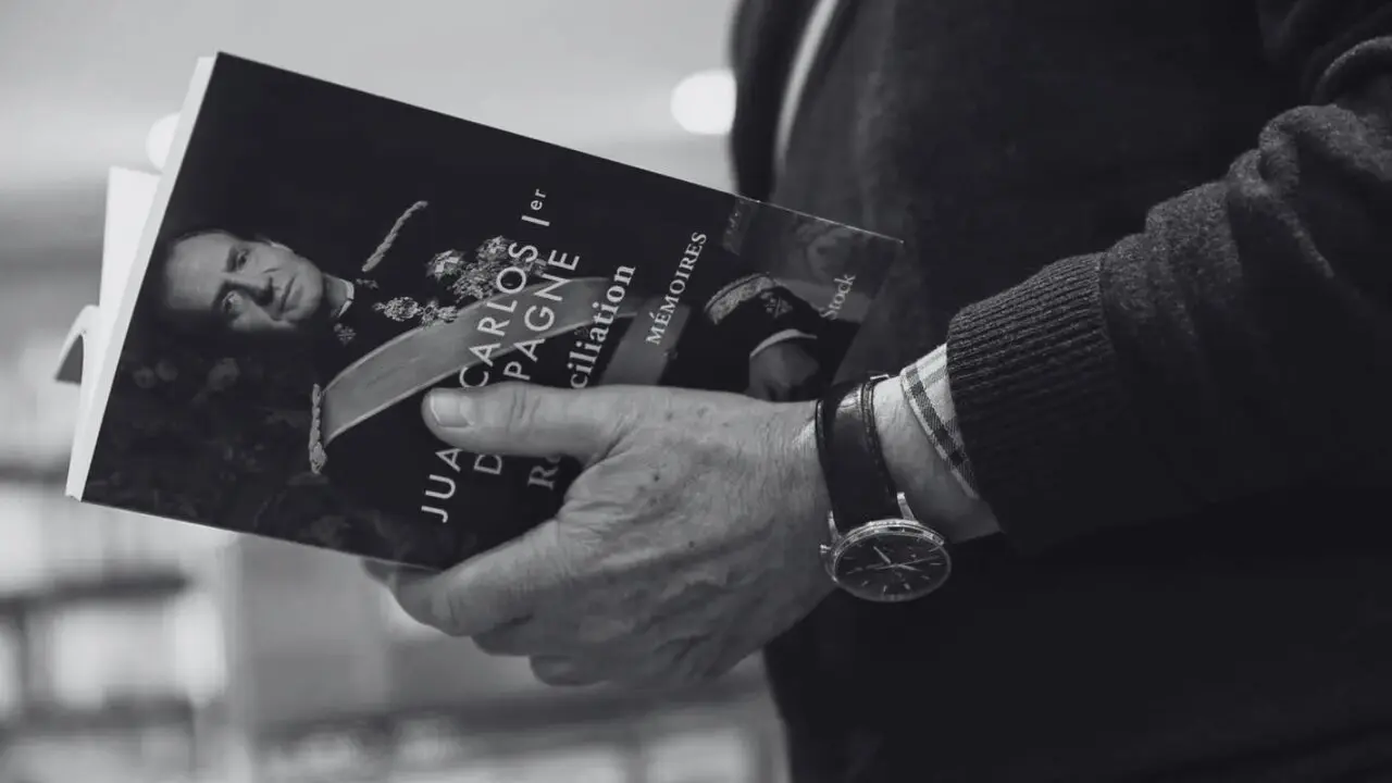 Libro de Laurence Debray sobre Juan Carlos I /EFE
