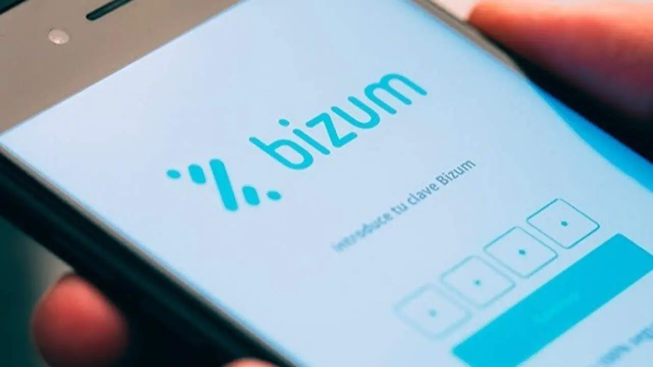 Aplicaci&oacute;n de Bizum en un tel&eacute;fono m&oacute;vil. BANCO DE ESPA&Ntilde;A