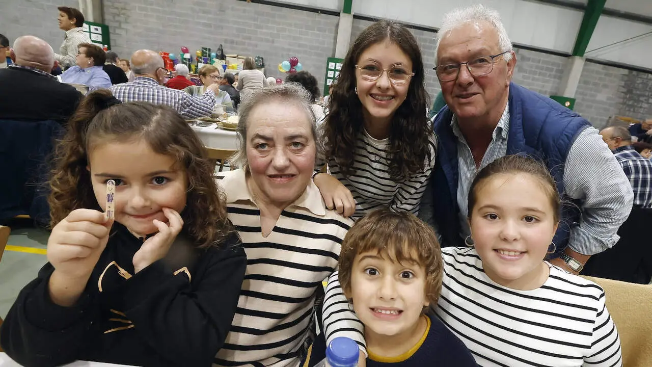 XXXI Encuentro Intergeneracional de Abuelos y Nietos de O Vicedo este noviembre. JM ALVEZ