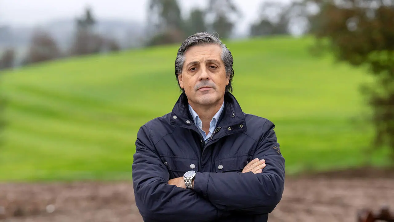 Javier Bret&oacute;n, director general de Leche Celta y futuro consejero delegado de CoRural. CEDIDA