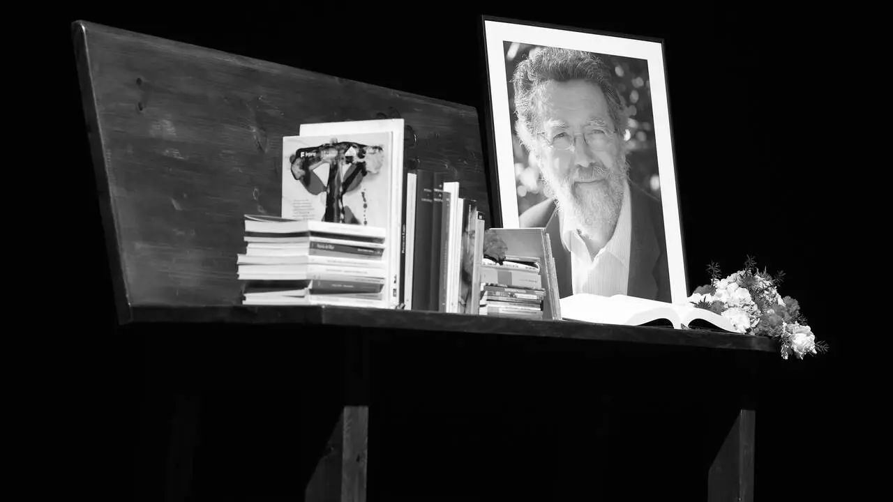 Homenaxe a Dar&iacute;o Xoh&aacute;n Cabana en el Auditorio. SEBAS SENANDE