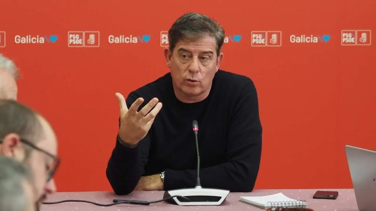 Jos&eacute; Ram&oacute;n G&oacute;mez Besteiro. PSDEG