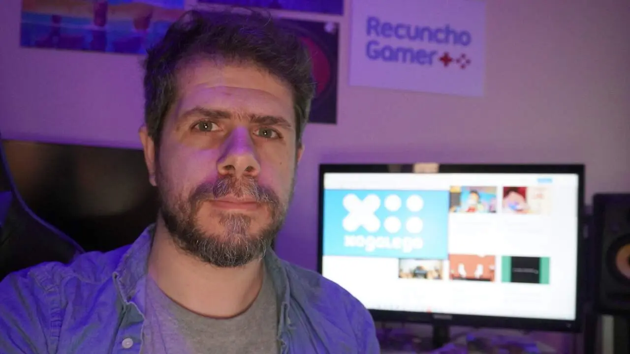 Iago Gordillo, impulsor do proxecto Xogalego e de Recuncho Gamer. CEDIDA