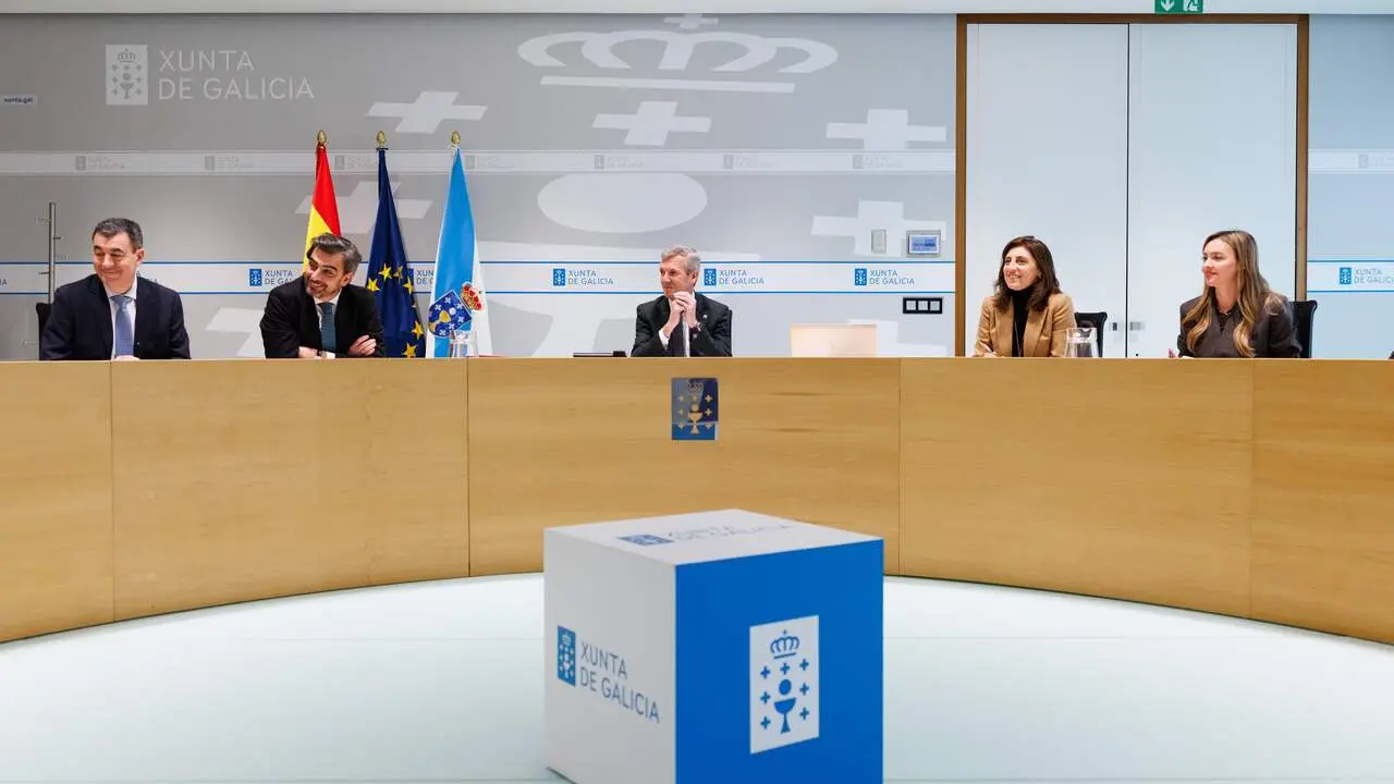 Reuni&oacute;n do Consello da Xunta