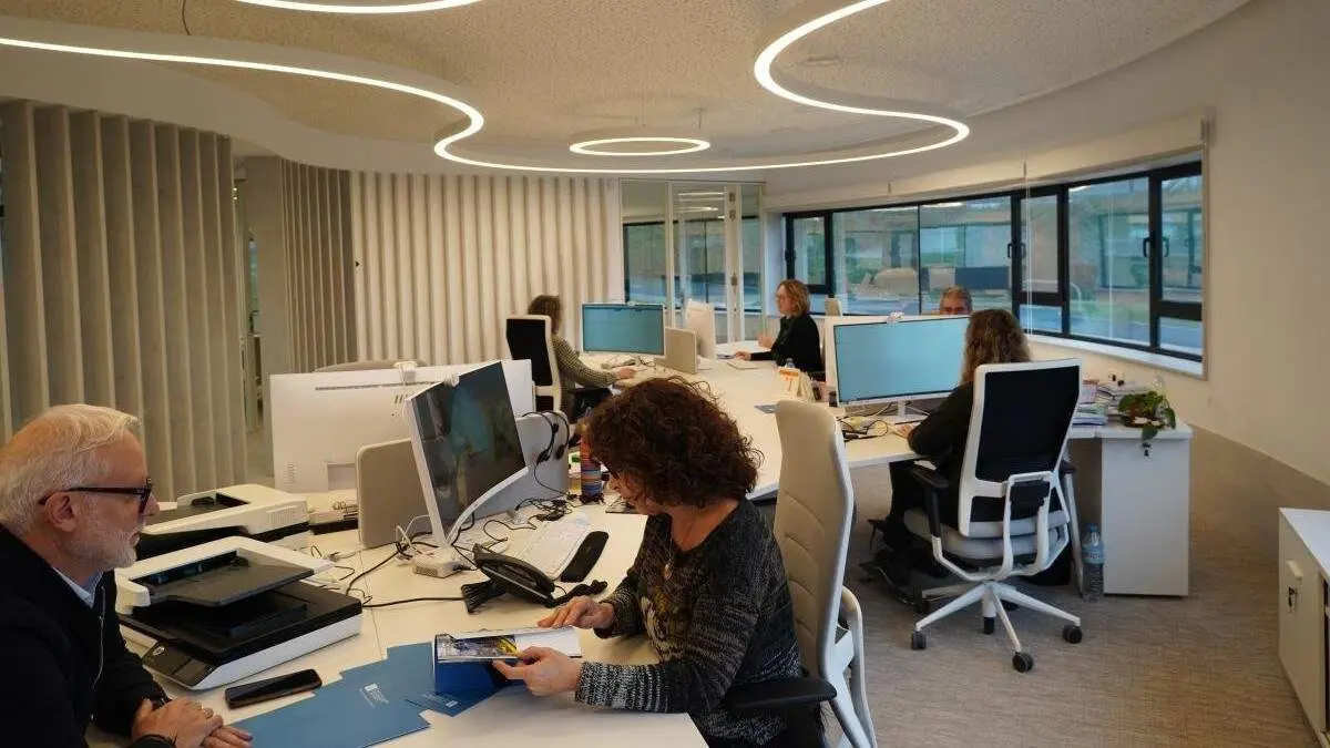 Trabajadores de la Administraci&oacute;n. AEP