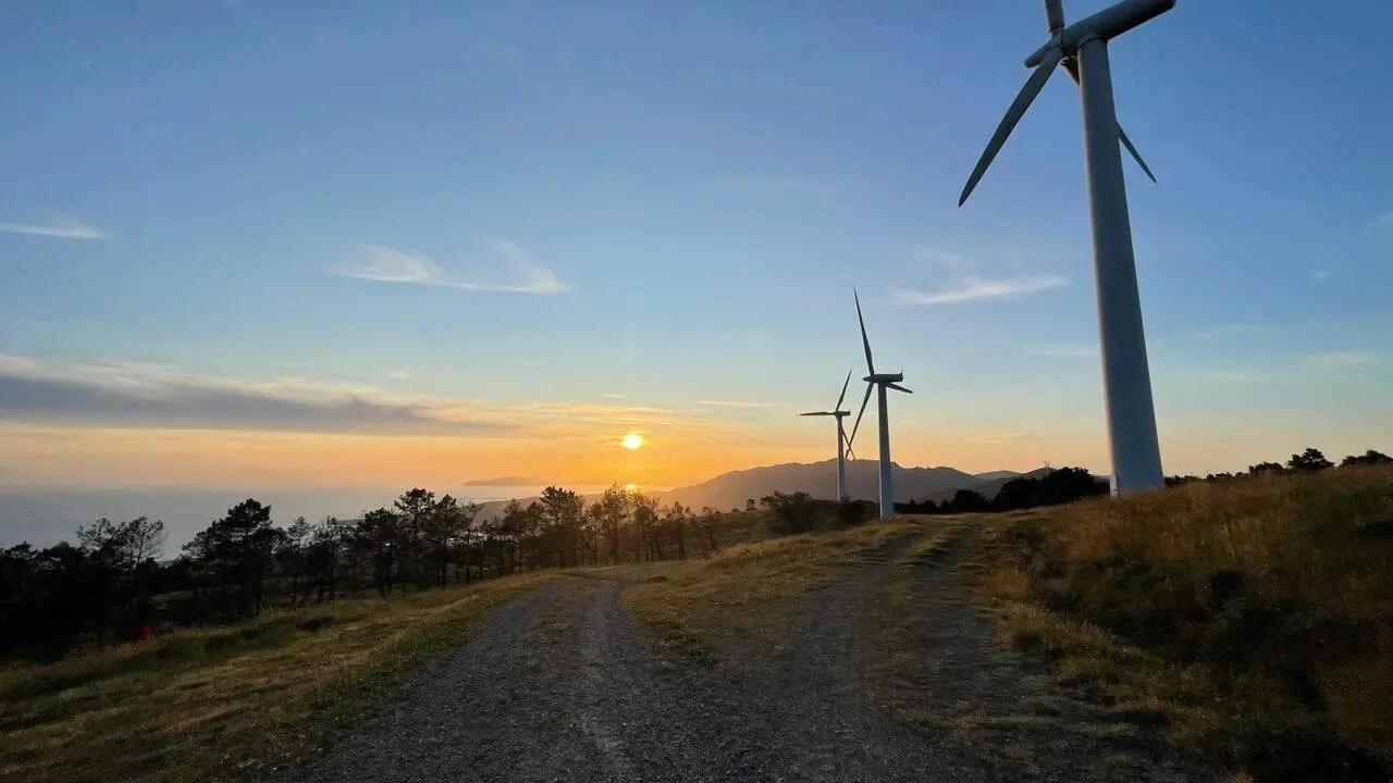 Parque e&oacute;lico. VN