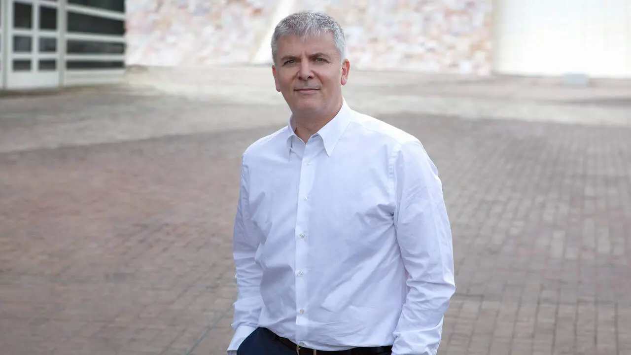 O director do Foro Econ&oacute;mico de Galicia, Santiago Lago (Vigo, 1971). AEP